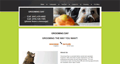 Desktop Screenshot of groomingday.com